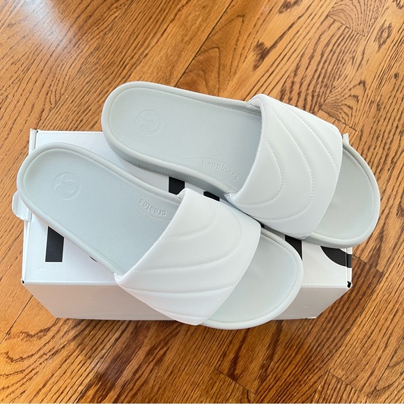 New Lululemon Restfeel Quilted Slide - Vapor Sz 8 - Picture 3 of 8